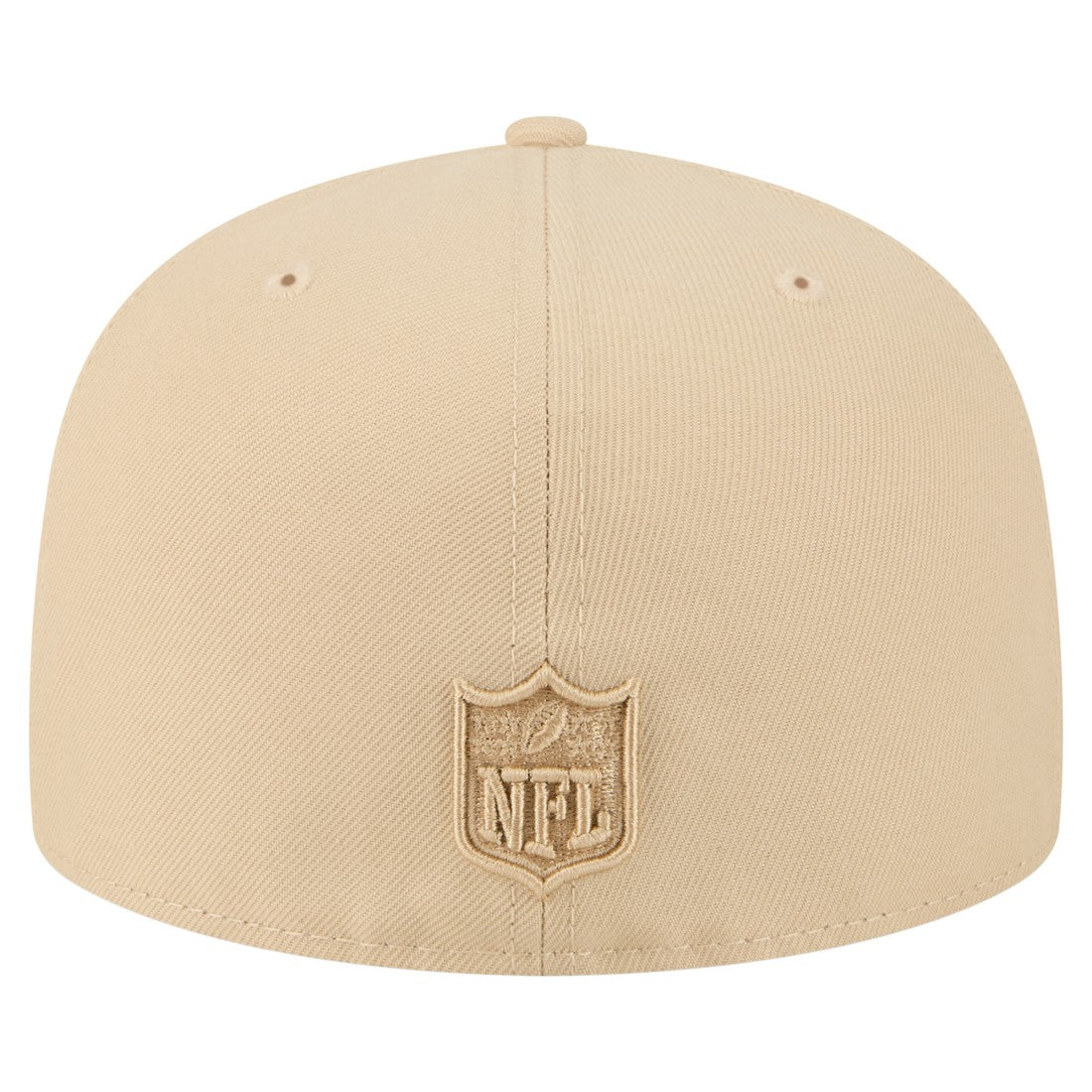 New York Jets New Era Color Pack A-Frame 59FIFTY Fitted Hat Beige