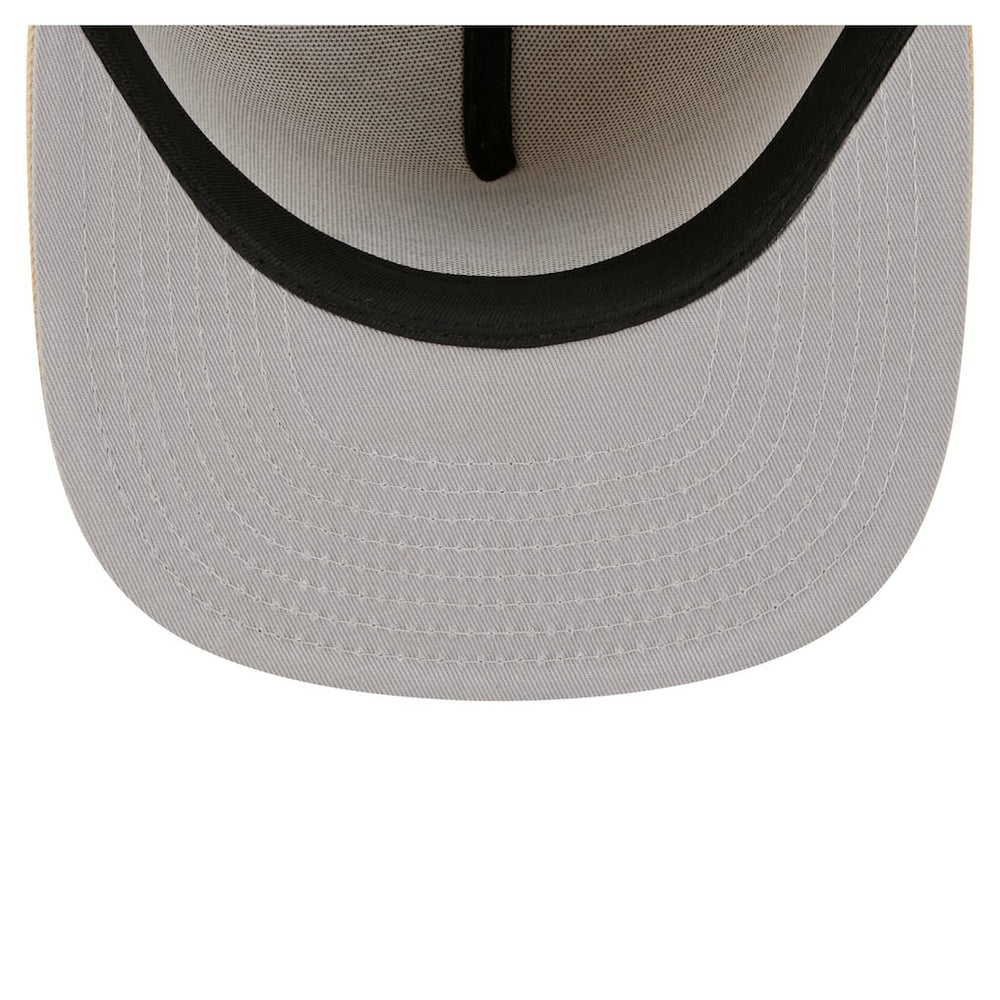 Cleveland Browns New Era Color Pack A-Frame 59FIFTY Fitted Hat Light Beige
