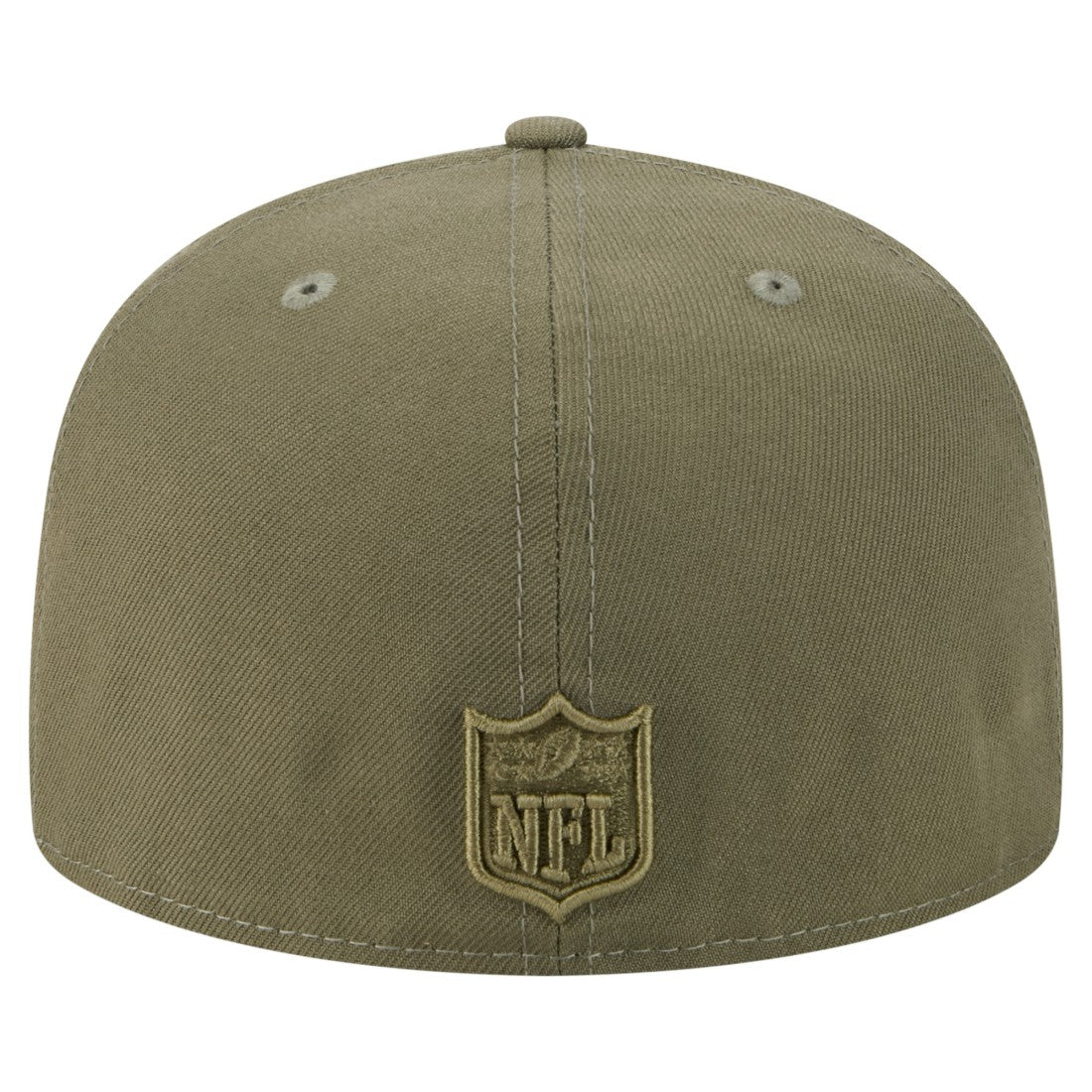 New York Jets New Era Color Pack A-Frame 59FIFTY Fitted Hat Olive