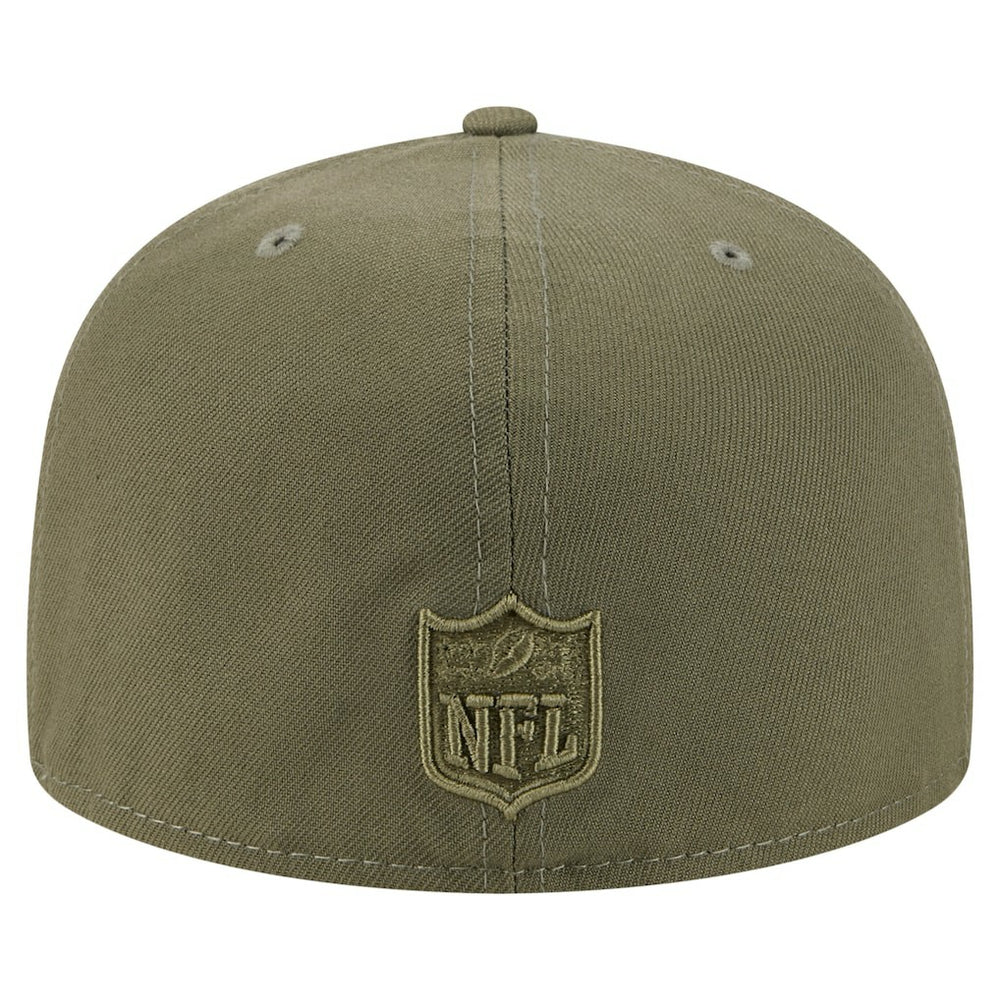 Cincinnati Bengals New Era Color Pack A-Frame 59FIFTY Fitted Hat Olive
