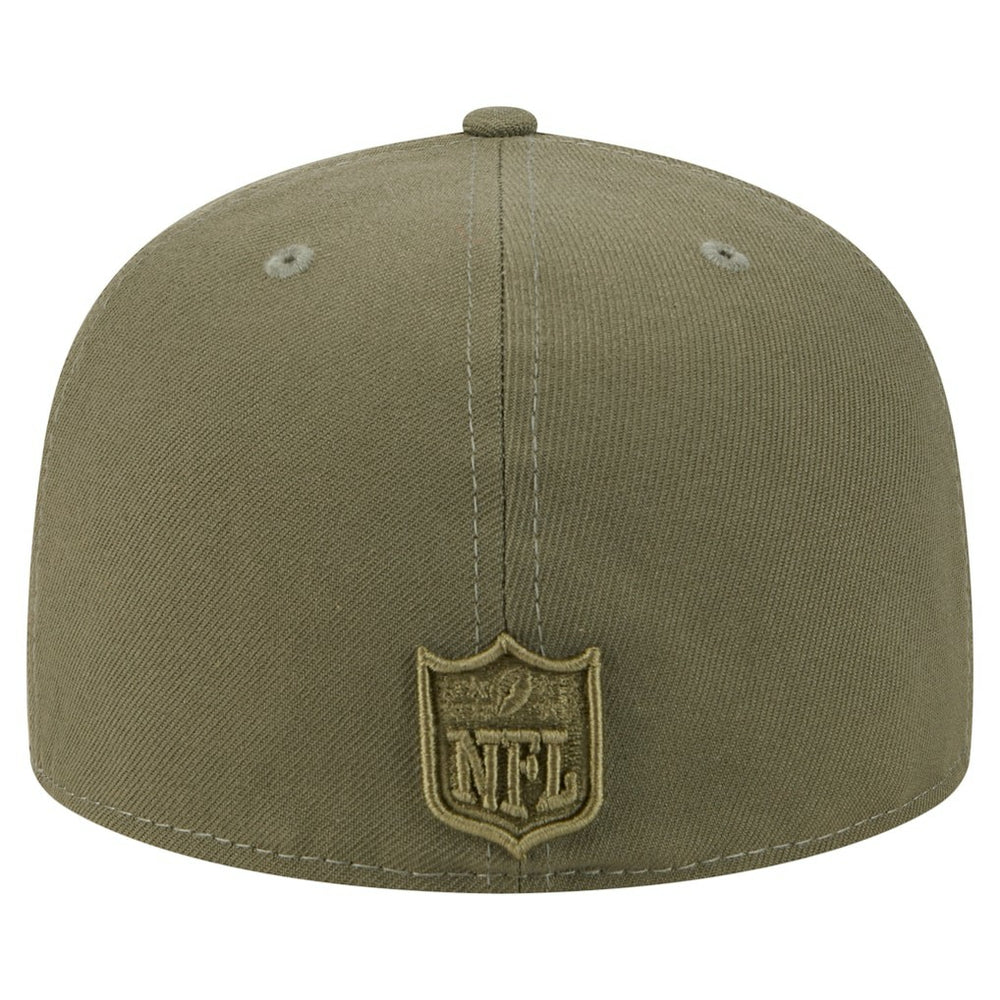 Buffalo Bills New Era Color Pack A-Frame 59FIFTY Fitted Hat Olive
