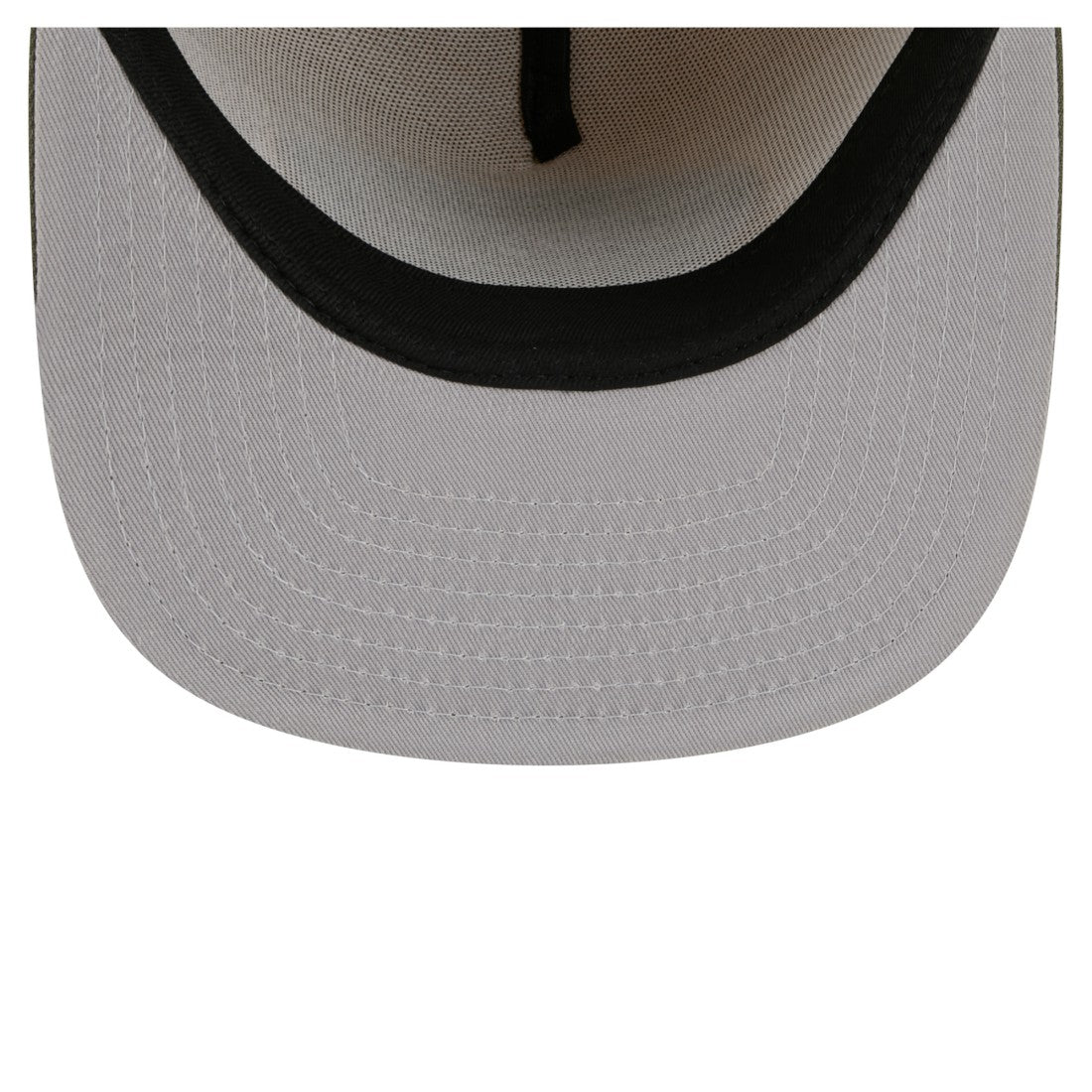 New York Jets New Era Color Pack A-Frame 59FIFTY Fitted Hat Light Beige/Olive