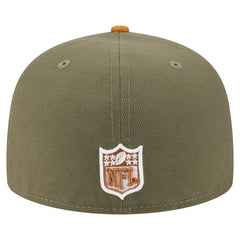 Buffalo Bills New Era Color Pack A-Frame 59FIFTY Fitted Hat Olive/Brown