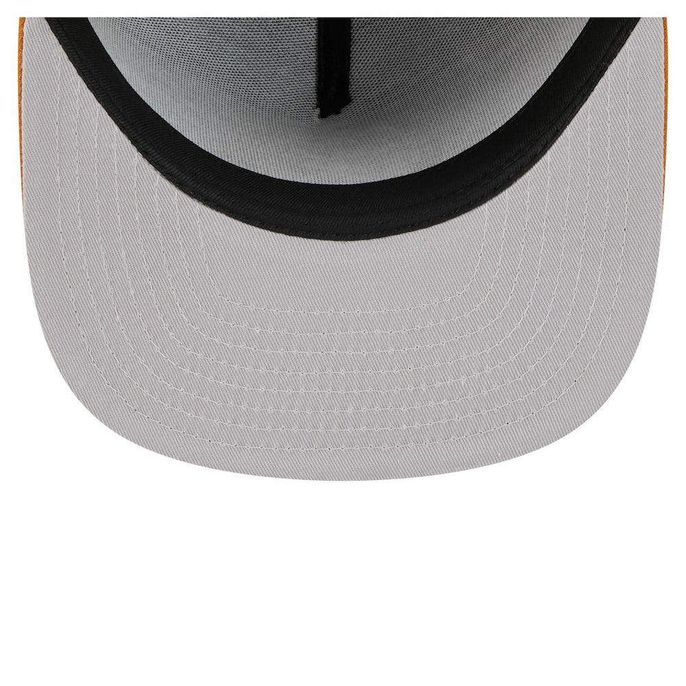 Pittsburgh Steelers New Era Color Pack A-Frame 59FIFTY Fitted Hat Olive/Brown