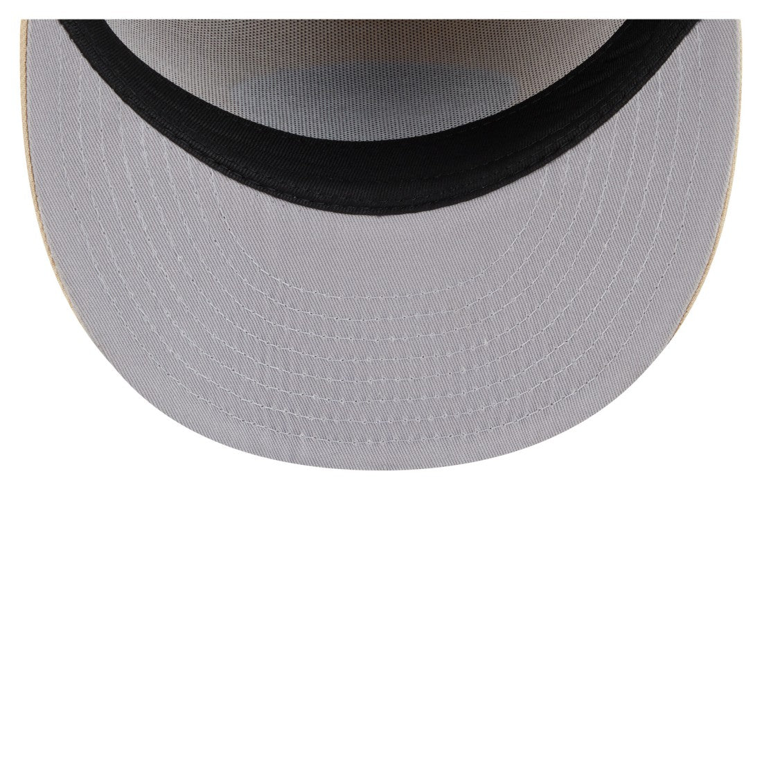 New York Jets New Era Two-Tone Color Pack Split Panel 59FIFTY Fitted Hat Light Beige/Olive