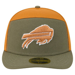 Buffalo Bills New Era Two-Tone Color Pack Split Panel 59FIFTY Fitted Hat Olive/Brown