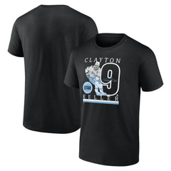 NHL Clayton Keller Utah Mammoth Fanatics Player Graphic T-Shirt - Black