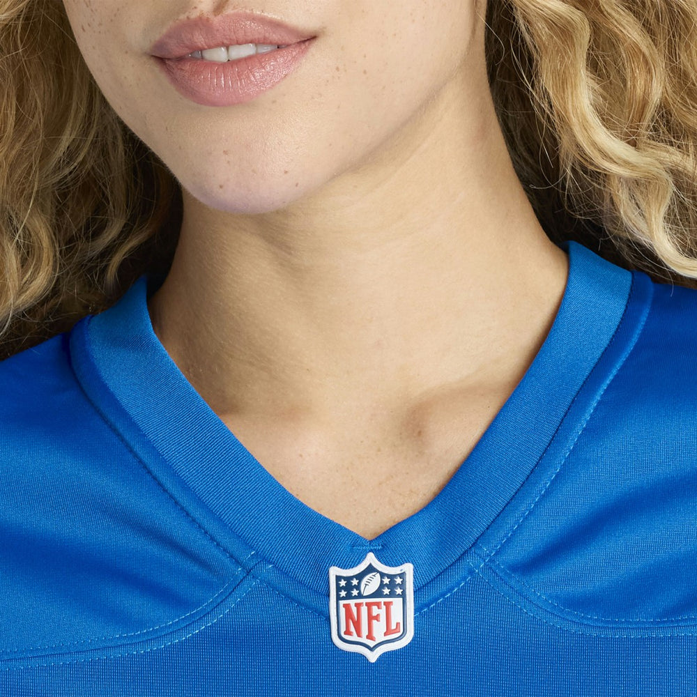 Bobby Layne Detroit Lions Women's Retired Player Game Jersey Blue