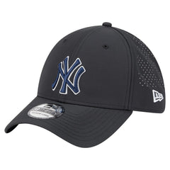 New York Yankees New Era Night 39THIRTY Flex Hat - Black Hats