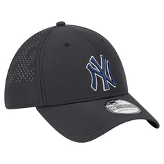 New York Yankees New Era Night 39THIRTY Flex Hat - Black Hats