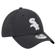 Chicago White Sox New Era Night 39THIRTY Flex Hat - Black Hats