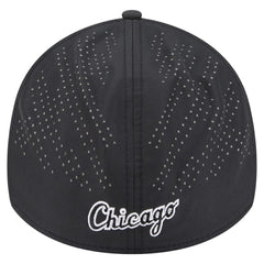 Chicago White Sox New Era Night 39THIRTY Flex Hat - Black Hats