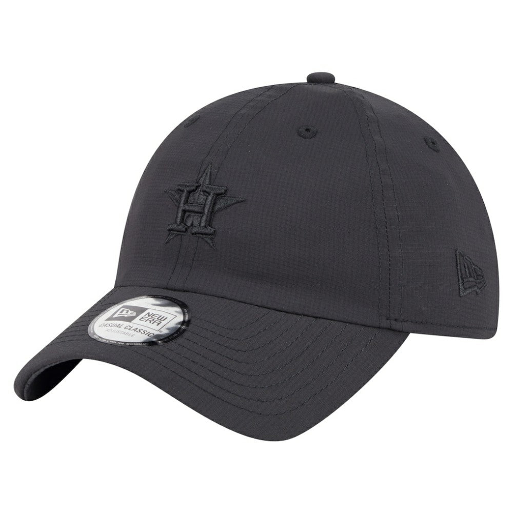 Houston Astros New Era Ripstop Casual Classic Adjustable Hat - Black Hats