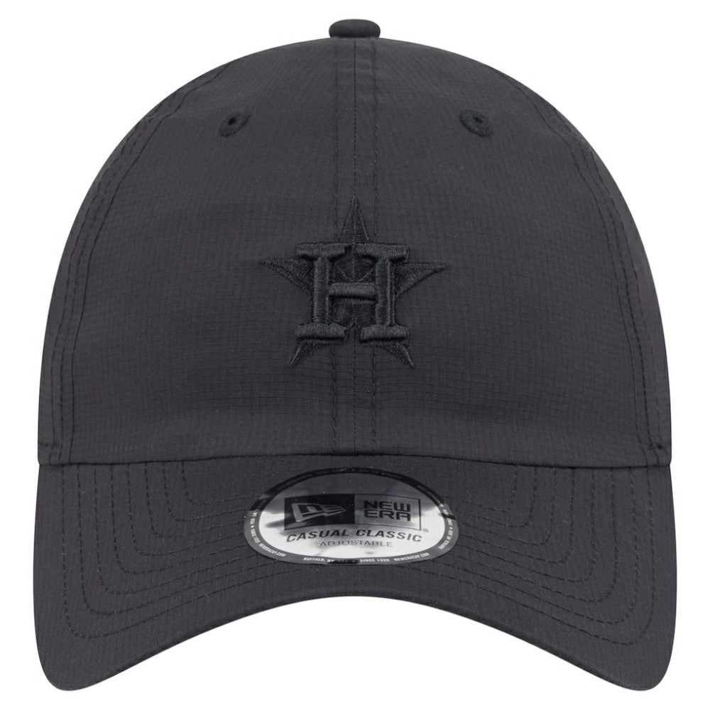 Houston Astros New Era Ripstop Casual Classic Adjustable Hat - Black Hats