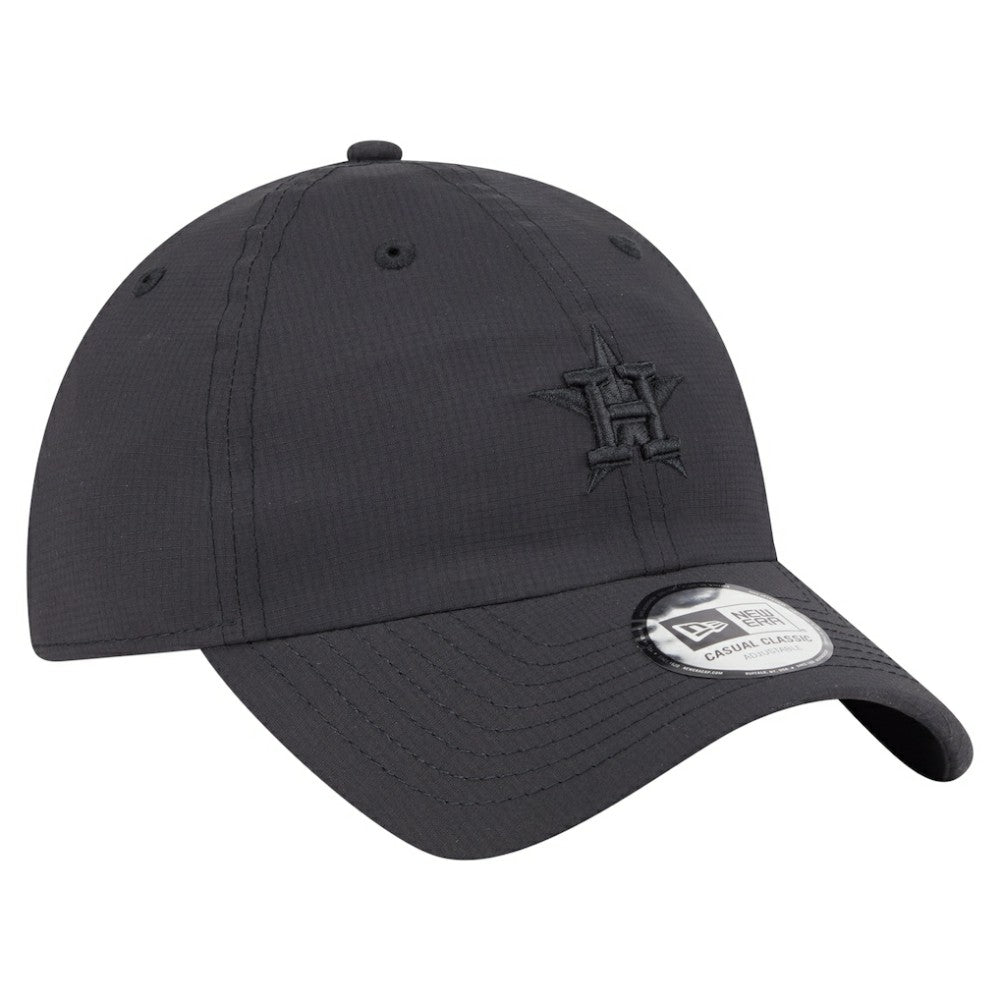 Houston Astros New Era Ripstop Casual Classic Adjustable Hat - Black Hats