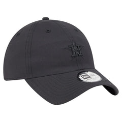 Houston Astros New Era Ripstop Casual Classic Adjustable Hat - Black Hats