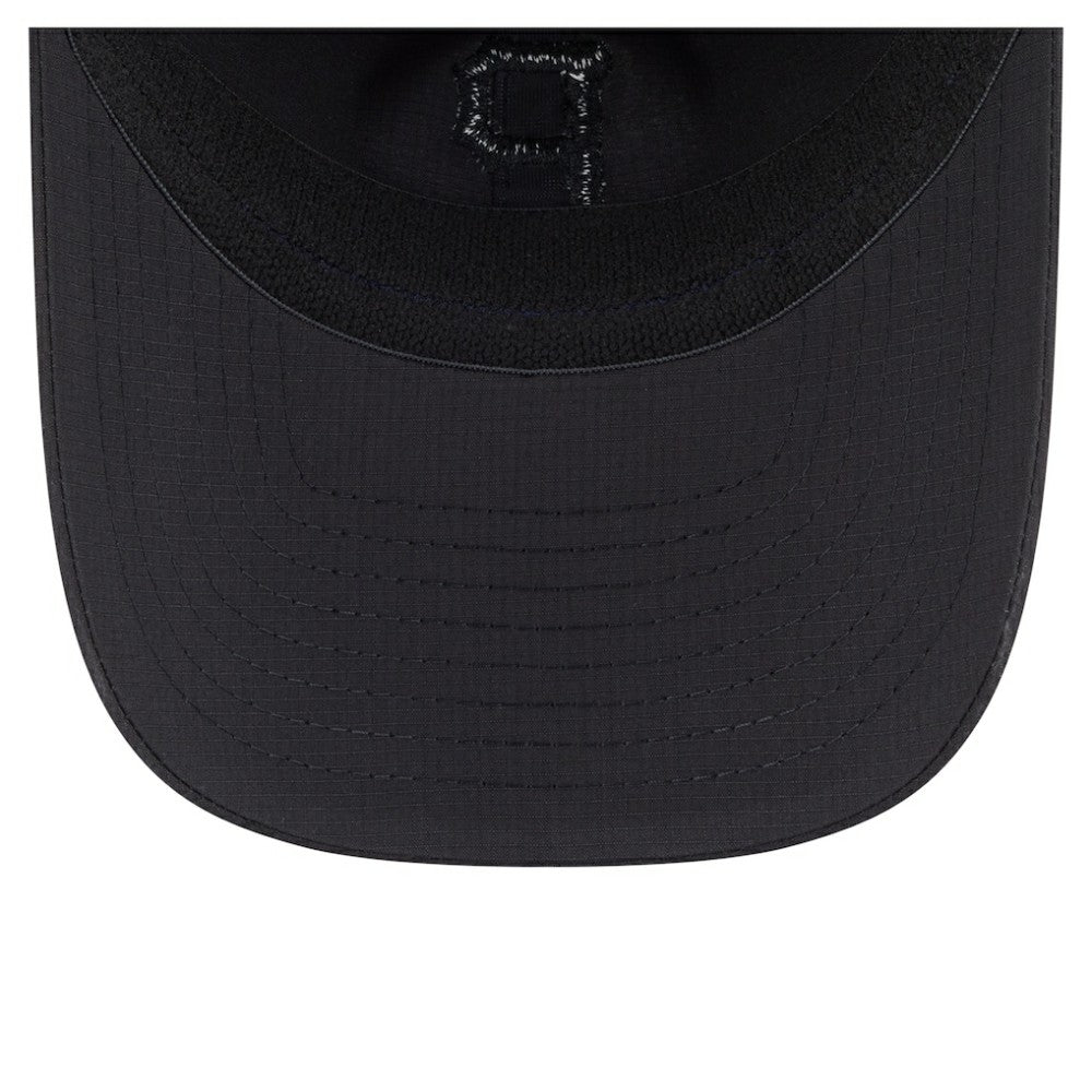 Pittsburgh Pirates New Era Ripstop Casual Classic Adjustable Hat - Black Hats