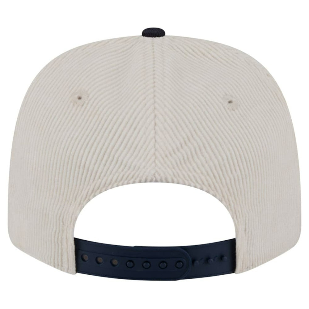 Atlanta Braves New Era Loyal 9SEVENTY Adjustable Hat - Cream Hats