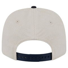 Atlanta Braves New Era Loyal 9SEVENTY Adjustable Hat - Cream Hats