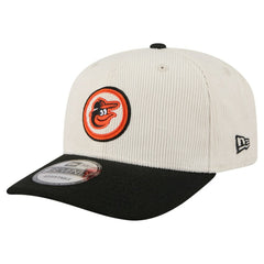 Baltimore Orioles New Era Loyal 9SEVENTY Adjustable Hat - Cream Hats