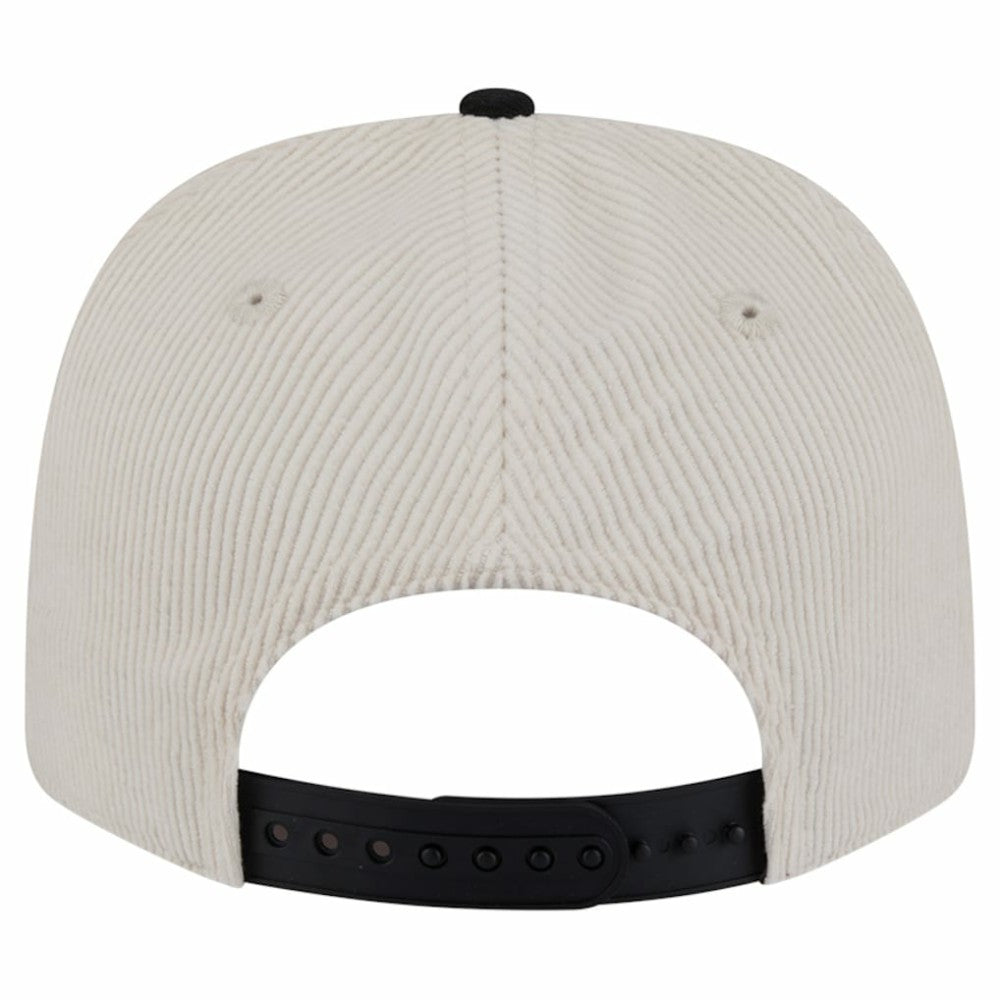 Cincinnati Reds New Era Loyal 9SEVENTY Adjustable Hat - Cream Hats