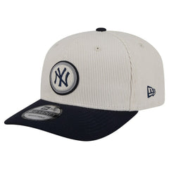 New York Yankees New Era Loyal 9SEVENTY Adjustable Hat - Cream Hats