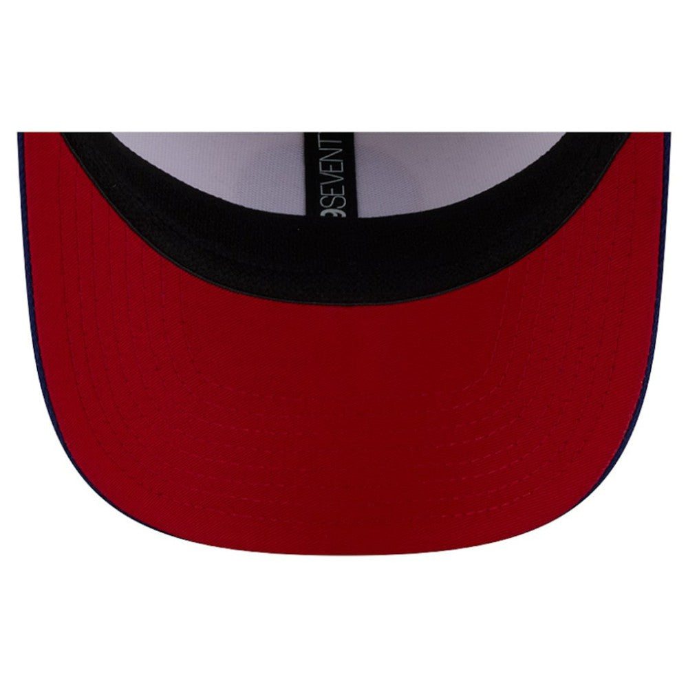 Philadelphia Phillies New Era Loyal 9SEVENTY Adjustable Hat - Cream Hats