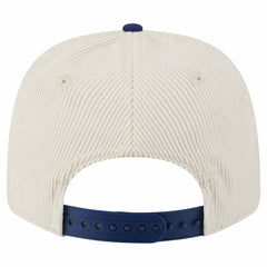 Texas Rangers New Era Loyal 9SEVENTY Adjustable Hat - Cream Hats