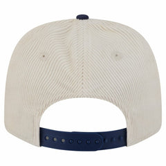 Tampa Bay Rays New Era Loyal 9SEVENTY Adjustable Hat - Cream Hats
