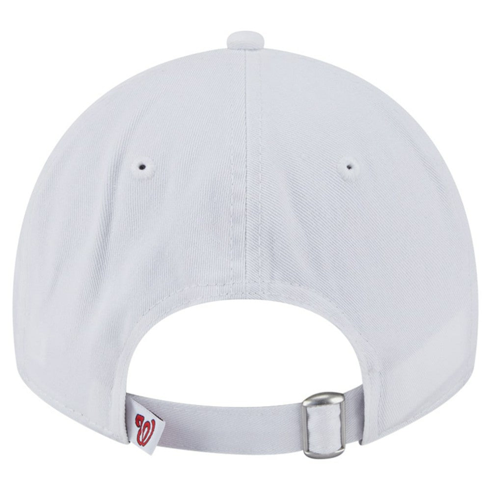 Washington Nationals New Era Women's Team Fan 9TWENTY Adjustable Hat - White Hats