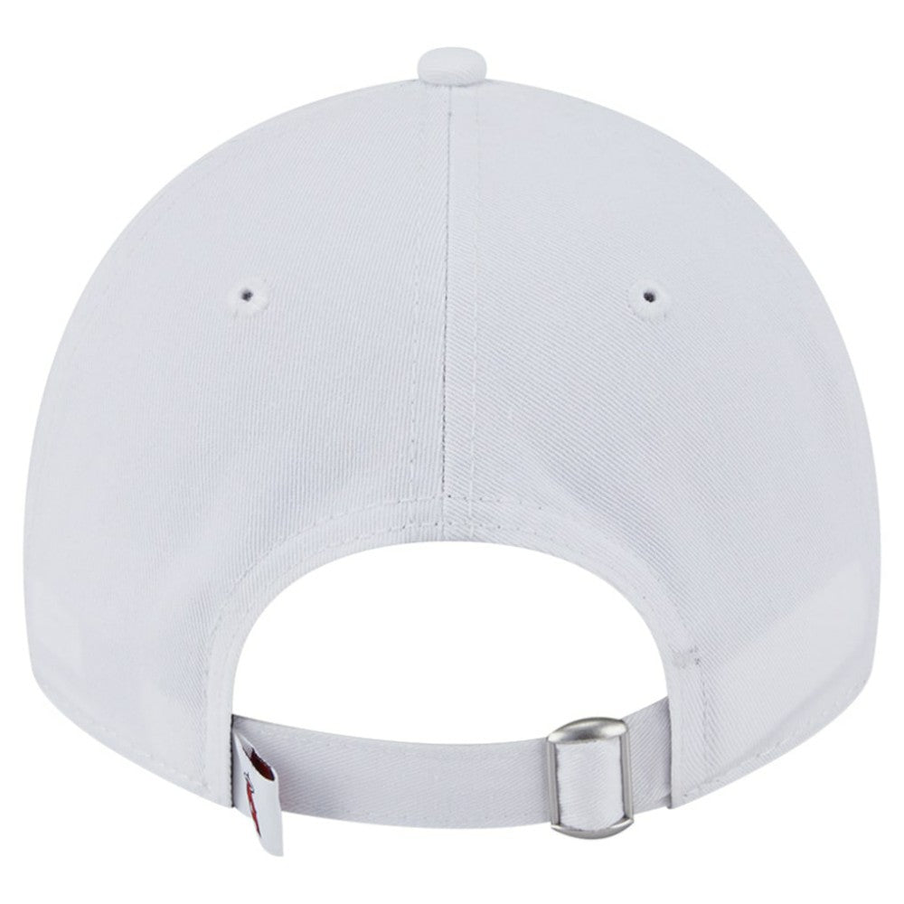 Los Angeles Angels New Era Women's Team Fan 9TWENTY Adjustable Hat - White Hats