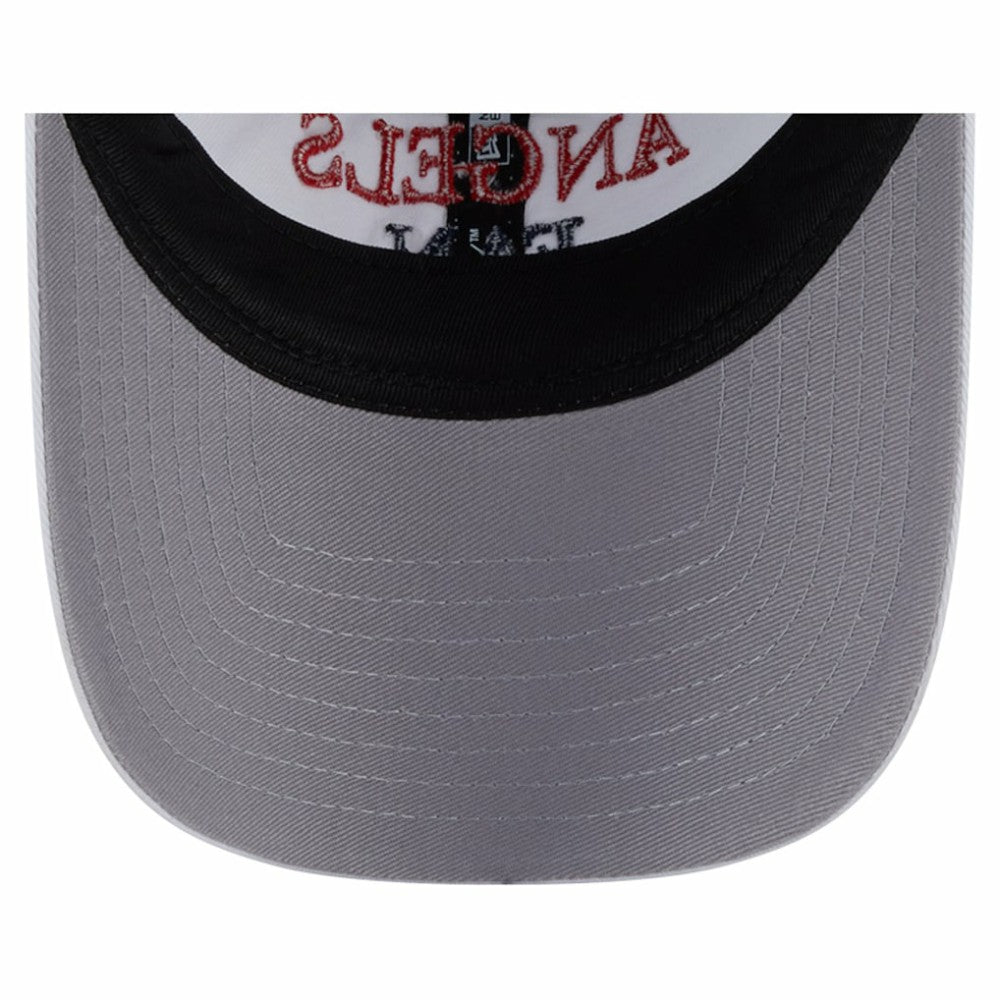 Los Angeles Angels New Era Women's Team Fan 9TWENTY Adjustable Hat - White Hats