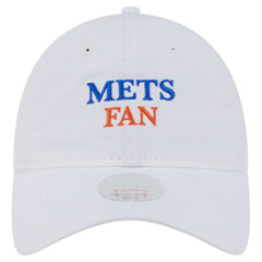 New York Mets New Era Women's Team Fan 9TWENTY Adjustable Hat - White Hats