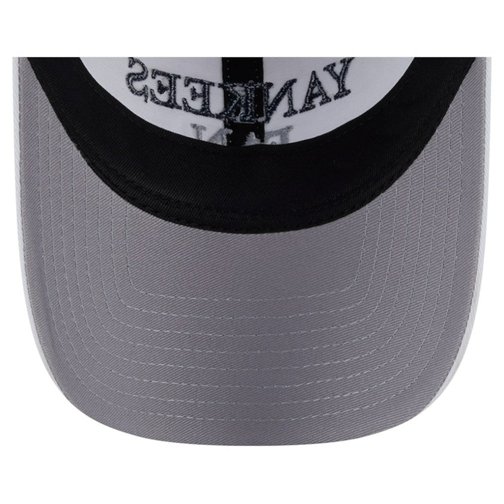 New York Yankees New Era Women's Team Fan 9TWENTY Adjustable Hat - White Hats
