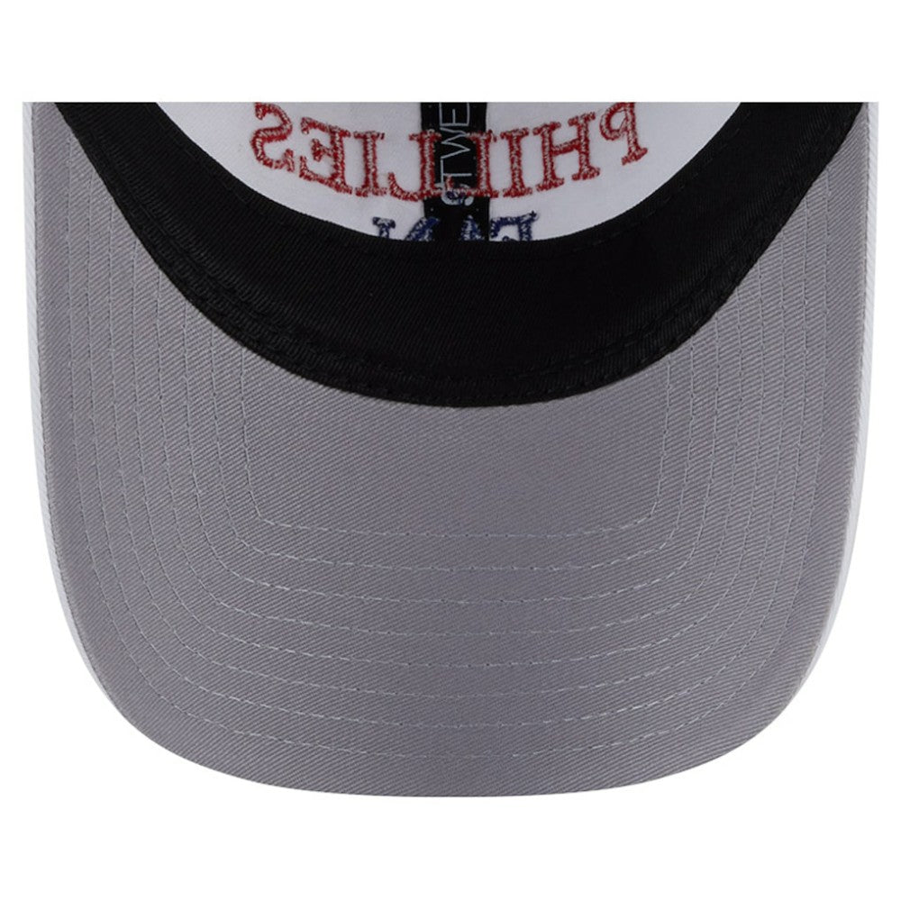 Philadelphia Phillies New Era Women's Team Fan 9TWENTY Adjustable Hat - White Hats