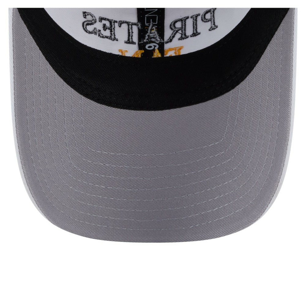 Pittsburgh Pirates New Era Women's Team Fan 9TWENTY Adjustable Hat - White Hats