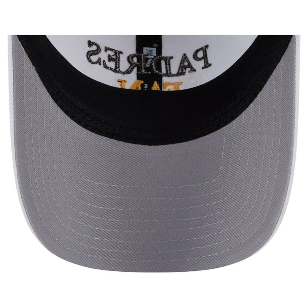 San Diego Padres New Era Women's Team Fan 9TWENTY Adjustable Hat - White Hats