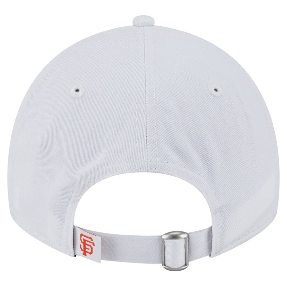 San Francisco Giants New Era Women's Team Fan 9TWENTY Adjustable Hat - White Hats