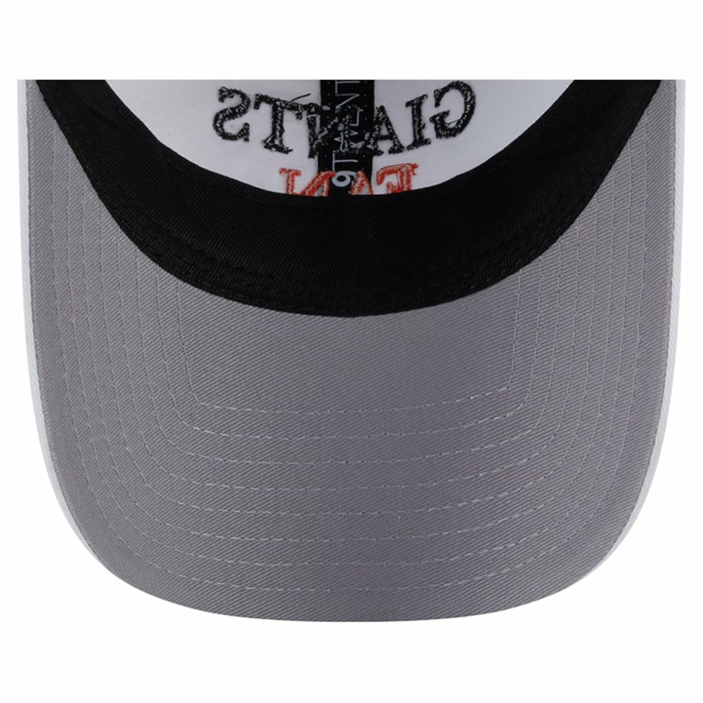 San Francisco Giants New Era Women's Team Fan 9TWENTY Adjustable Hat - White Hats