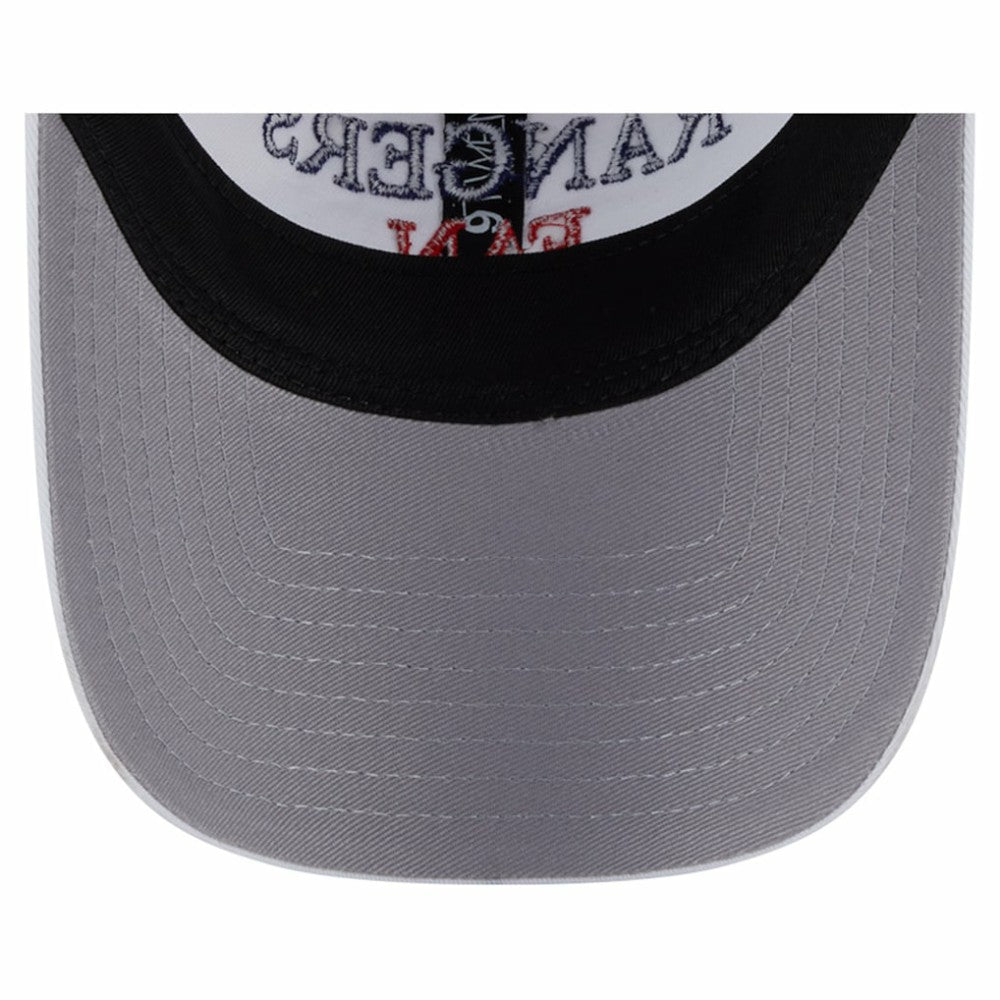 Texas Rangers New Era Women's Team Fan 9TWENTY Adjustable Hat - White Hats