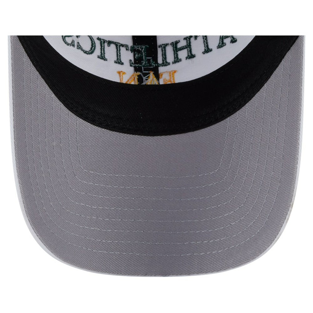 Athletics New Era Women's Team Fan 9TWENTY Adjustable Hat - White Hats