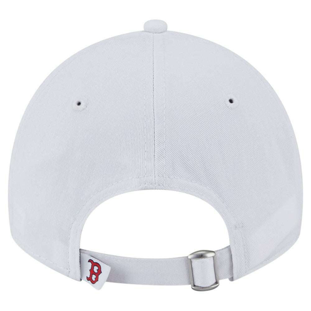 Boston Red Sox New Era Women's Team Fan 9TWENTY Adjustable Hat - White Hats