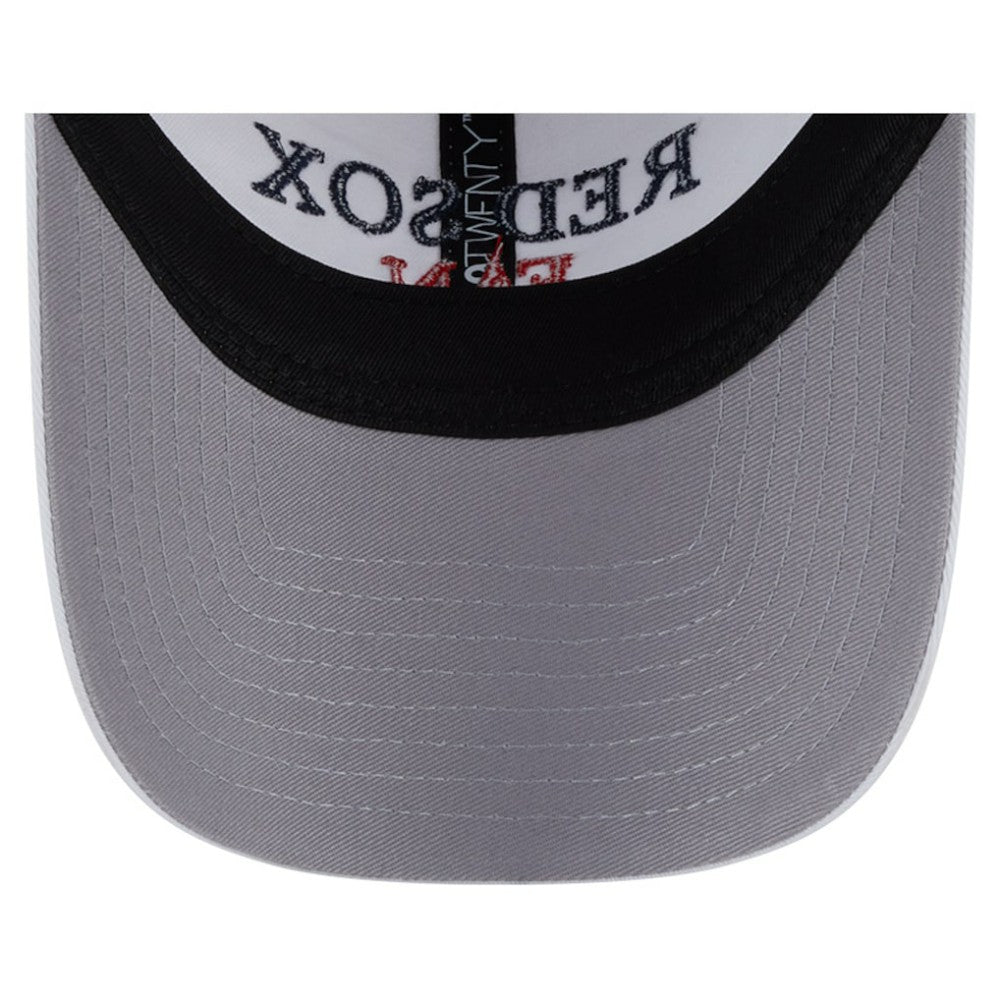 Boston Red Sox New Era Women's Team Fan 9TWENTY Adjustable Hat - White Hats