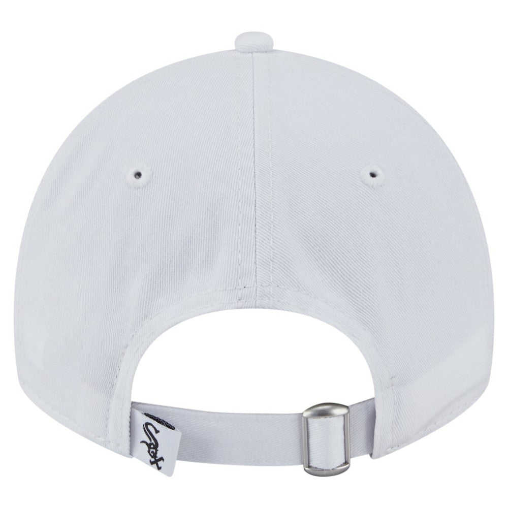 Chicago White Sox New Era Women's Team Fan 9TWENTY Adjustable Hat - White Hats