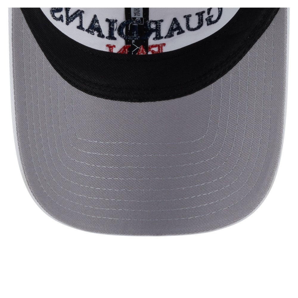Cleveland Guardians New Era Women's Team Fan 9TWENTY Adjustable Hat - White Hats