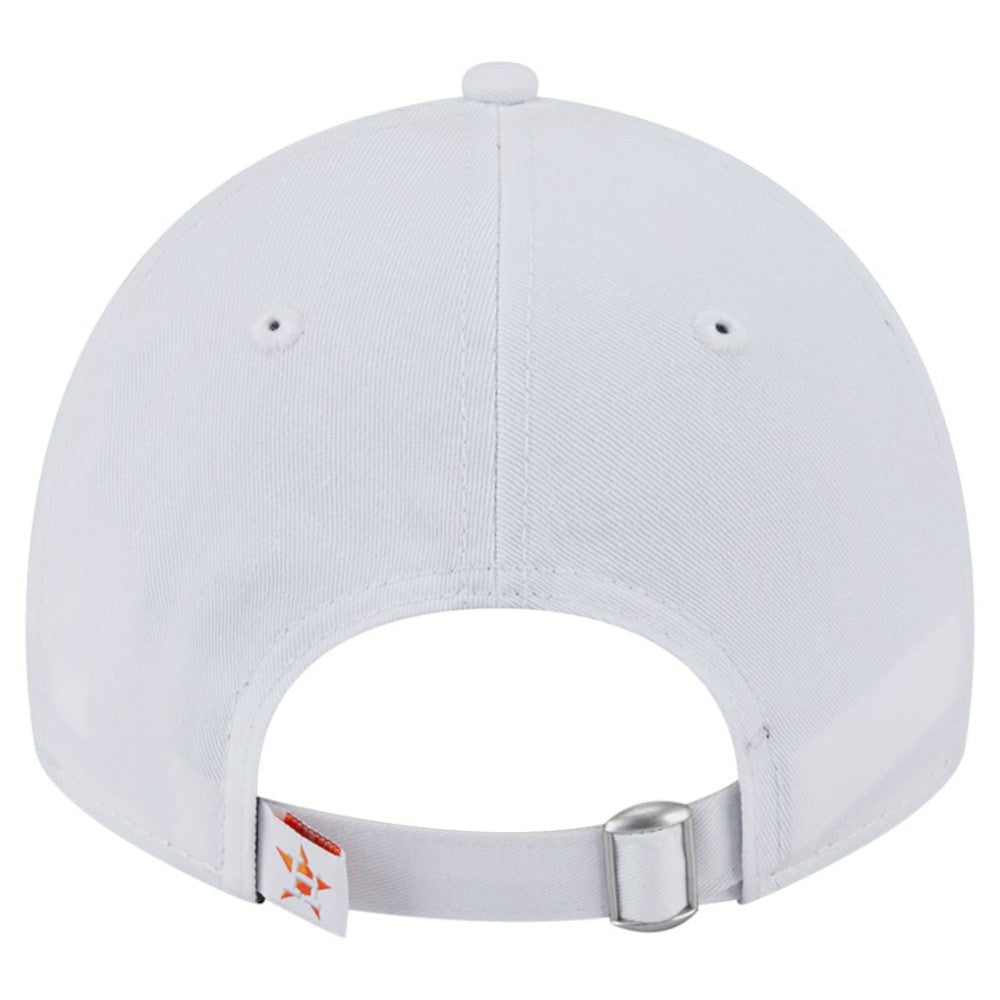Houston Astros New Era Women's Team Fan 9TWENTY Adjustable Hat - White Hats