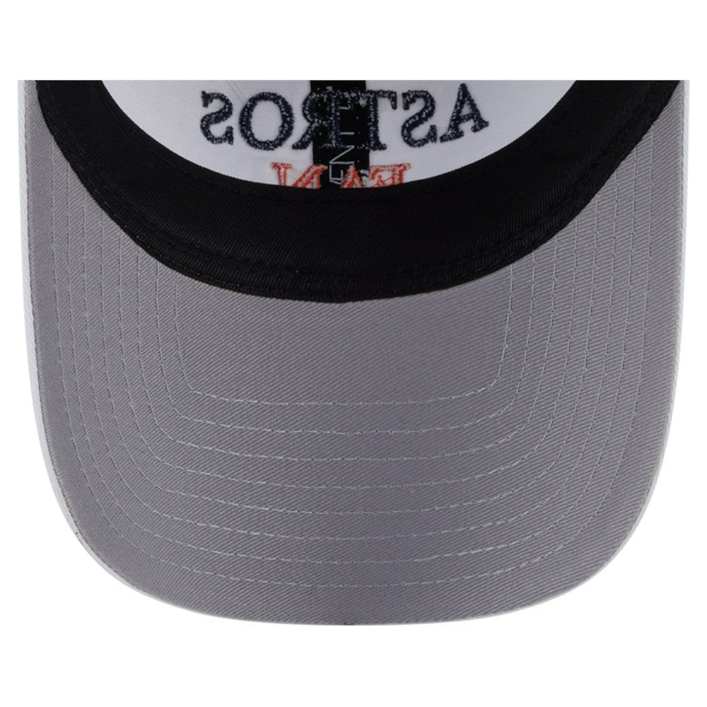 Houston Astros New Era Women's Team Fan 9TWENTY Adjustable Hat - White Hats