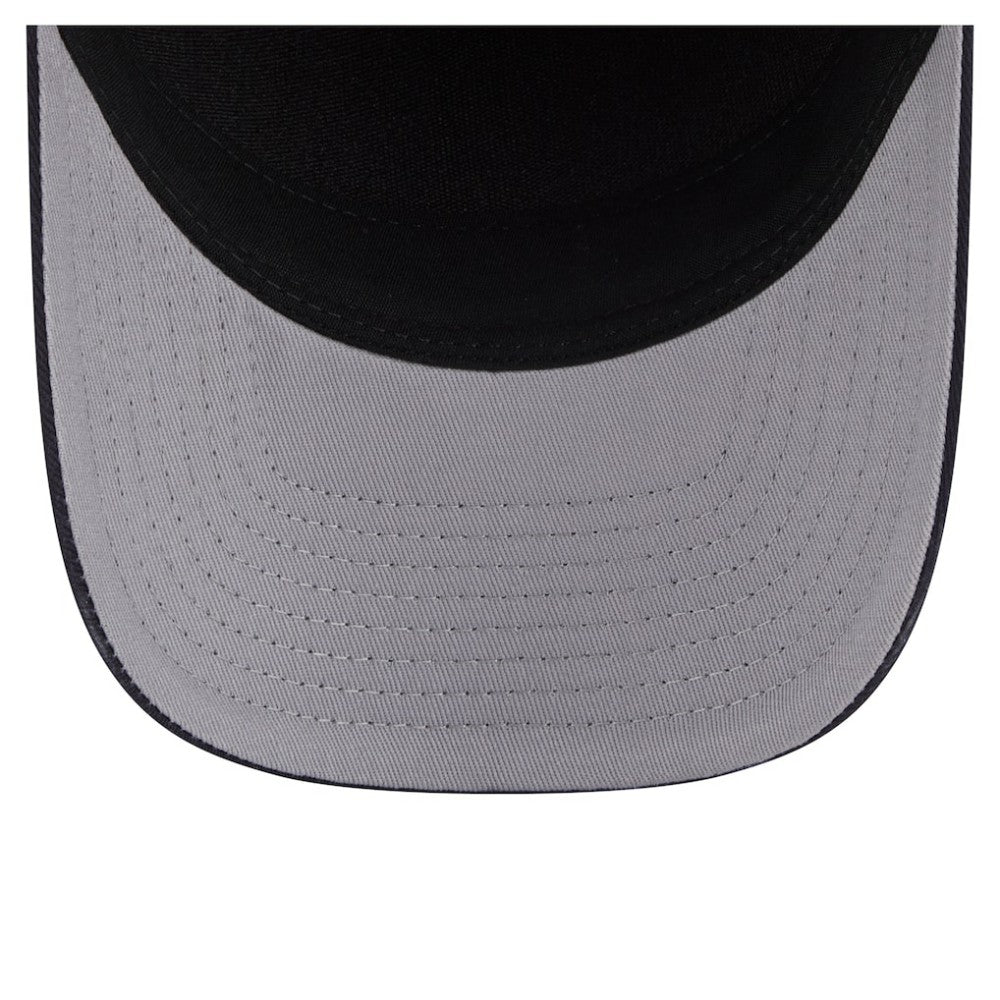 Washington Nationals New Era Arch 9FORTY A-Frame M-Crown Adjustable Hat - Red/Navy Hats