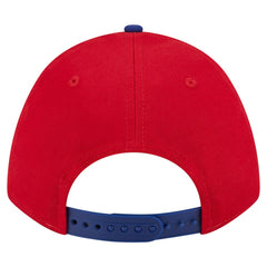 Philadelphia Phillies New Era Arch 9FORTY A-Frame M-Crown Adjustable Hat - Red/Royal Hats