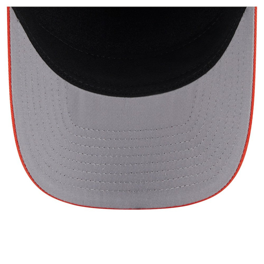 New York Mets New Era Arch 9FORTY A-Frame M-Crown Adjustable Hat - Royal/Orange Hats